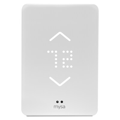 Mysa Smart Thermostat for Electric Baseboard and In-Wall Heaters v2.0, White, (BB.2.0.01.NA-US)