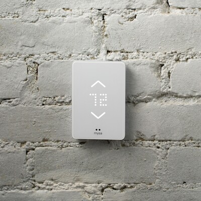 Mysa Smart Thermostat for Electric Baseboard and In-Wall Heaters v2.0, White, (BB.2.0.01.NA-US)