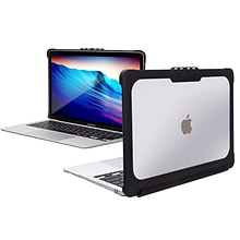 Techprotectus Rugged Laptop Case Black, Plastic (TP-RCL-MP13MA)