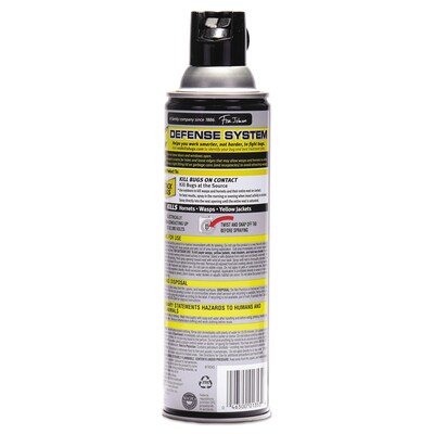 Raid Wasp and Hornet Killer, 14 oz. Aerosol Spray, 12/Carton (SJN668006)