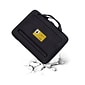 Techprotectus Carrying Laptop Case, Black, Vinyl (TP-BK-CC11)