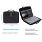 Techprotectus Carrying Laptop Case, Black, Vinyl (TP-BK-CC11)