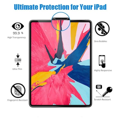 TechProtectus Tempered Tempered Glass Screen Protector for iPad Air 4th & 5th Generation (TP-SP-IPP11)