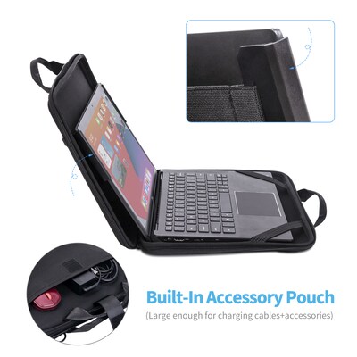 Techprotectus Carrying Laptop Case, Black, Vinyl (TP-BK-CC11)