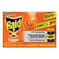 Raid® Concentrated Deep Reach Fogger, 1.5 oz Aerosol Spray, 3/Pack, 12 Packs/Carton