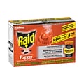 Raid® Concentrated Deep Reach Fogger, 1.5 oz Aerosol Spray, 3/Pack, 12 Packs/Carton