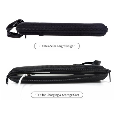 TechProtectus 12" Laptop Case, Black (TP-BK-CC11)