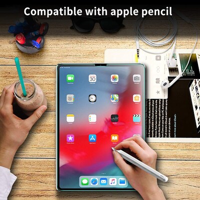 TechProtectus Tempered Glass Screen Protector for iPad Pro 4th & 5th Generation (TP-SP-IPP12)