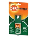 OFF!® Deep Woods Sportsmen Insect Repellent, 1 oz Spray Bottle, 12/Carton