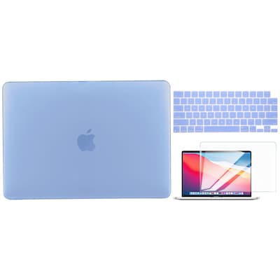 TechProtectus Laptop Case with Keyboard Cover and Screen Protector, Serenity Blue (TP-SB-K-MP14M1)