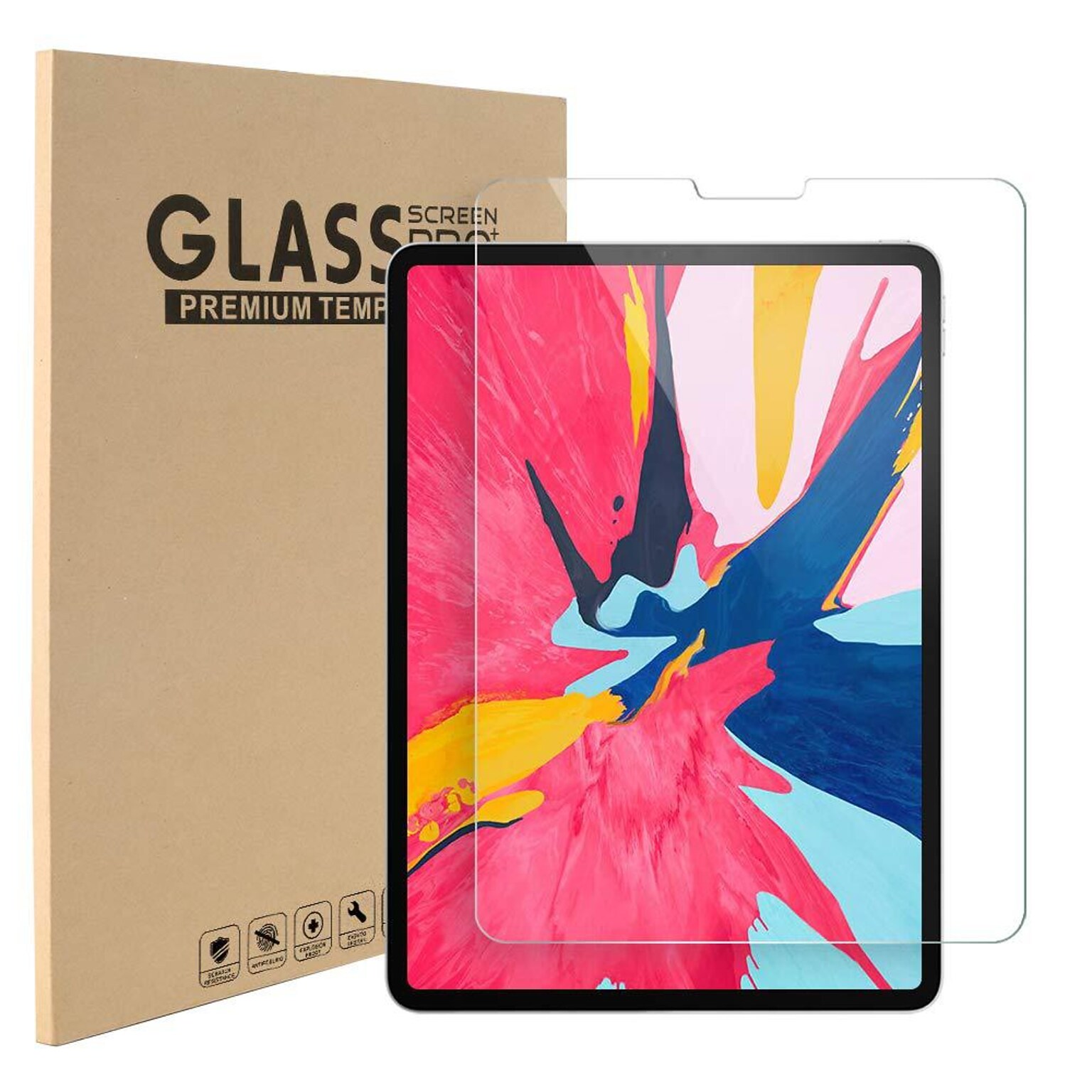 TechProtectus Tempered Tempered Glass Screen Protector for iPad Air 4th & 5th Generation (TP-SP-IPP11)