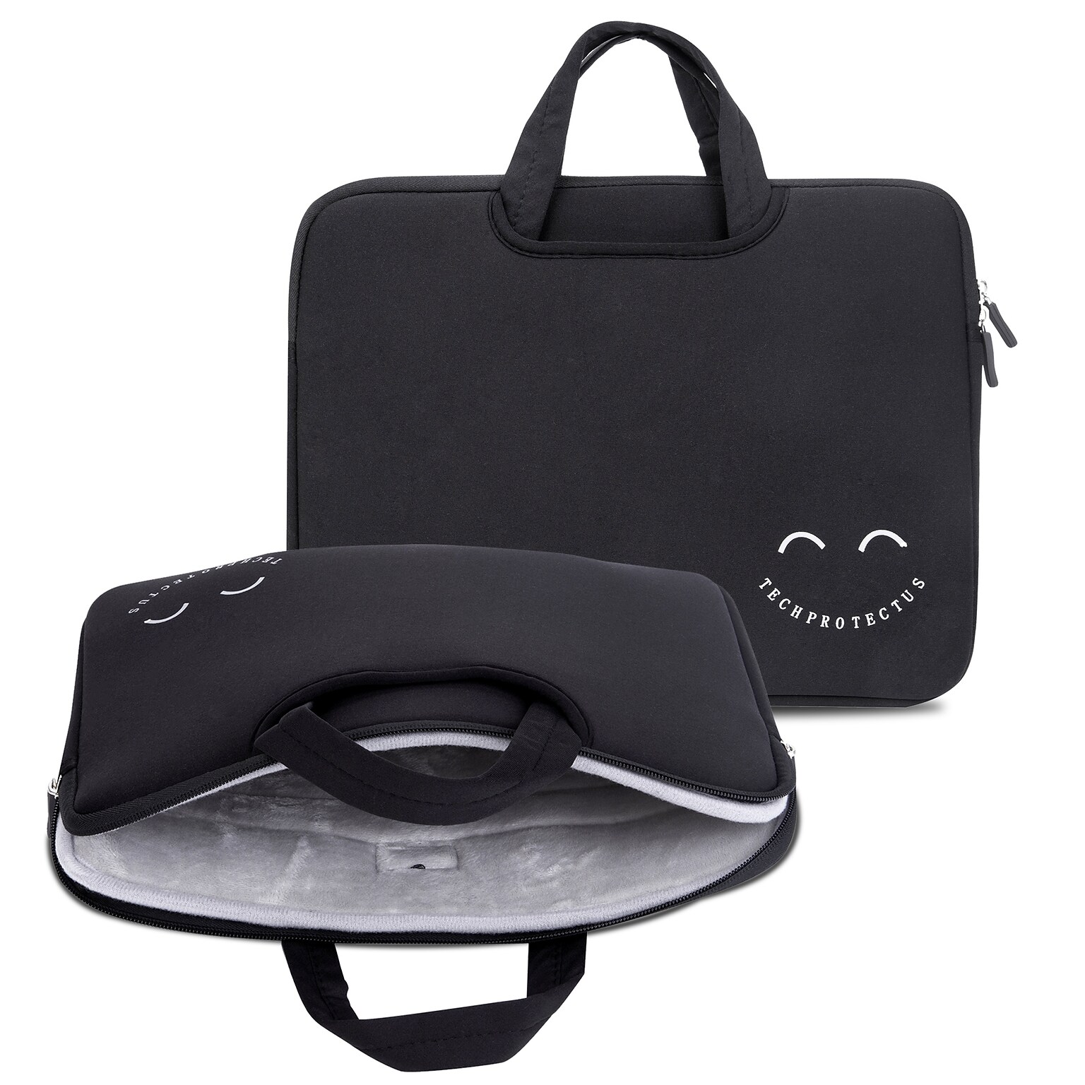 Techprotectus Neoprene Laptop Sleeve for 11.6 & 12 Laptops, Black (TP-BK-NS11)