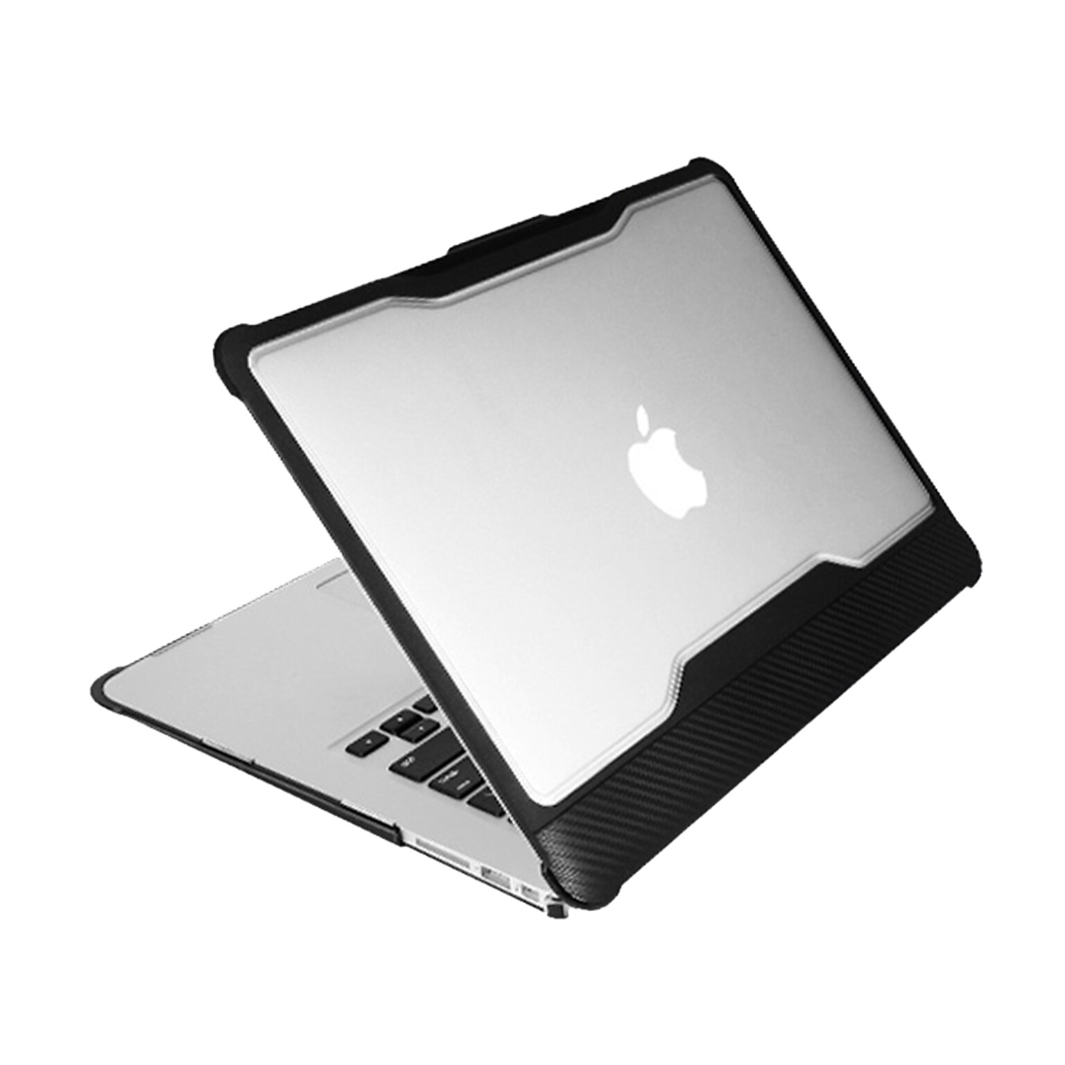 Techprotectus Ultra Light Laptop Case, Black, Plastic (TP-HCL-MP13M1)