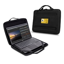 Techprotectus Carrying Laptop Case, Black, Vinyl (TP-BK-CC14)