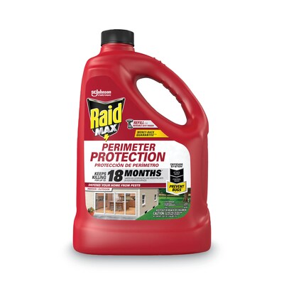 Raid® MAX Perimeter Protection, 128 oz Bottle Refill