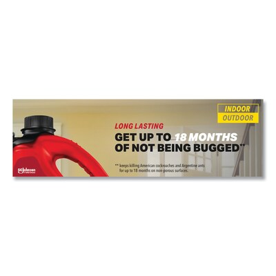 Raid® MAX Perimeter Protection, 128 oz Bottle Refill