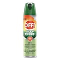 OFF!® Deep Woods Dry Insect Repellent, 4 oz Aerosol Spray, Neutral, 12/Carton