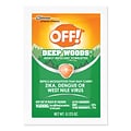 OFF!® Deep Woods Towelettes, 12/Box, 12 Boxes/Carton