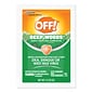 OFF!® Deep Woods Towelettes, 12/Box, 12 Boxes/Carton