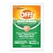 OFF!® Deep Woods Towelettes, 12/Box, 12 Boxes/Carton