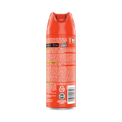 OFF!® ACTIVE Insect Repellent, 6 oz Aerosol Spray, 12/Carton