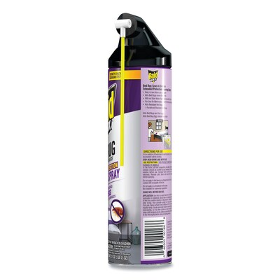 Raid® Foaming Crack and Crevice Bed Bug Killer, 17.5 oz Aerosol Spray