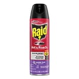 Raid® Ant and Roach Killer, 17.5 oz Aerosol Spray, Lavender