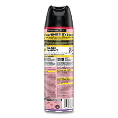 Raid® Ant and Roach Killer, 17.5 oz Aerosol Spray, Lavender