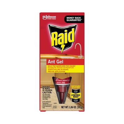 Raid® Ant Gel, 1.06 oz Tube