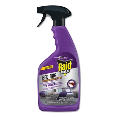 Raid® Bed Bug and Flea Killer, 22 oz Bottle