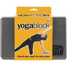 GoFit GF-YB-GY Yoga Block