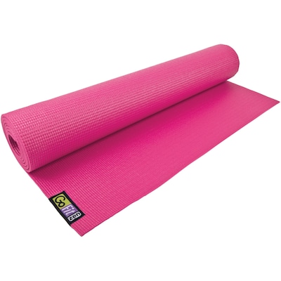 GoFit Yoga Mat, Pink (GOFGFYOGAPK)