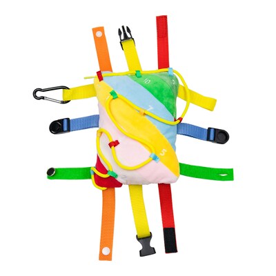 Bouncyband Thingamajig Sensory Pillow Activity Toy, Multicolor (BBATHING)