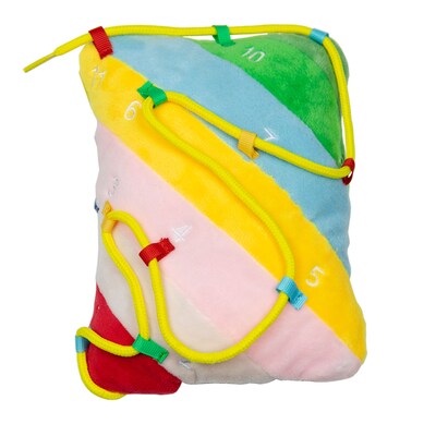 Bouncyband Thingamajig Sensory Pillow Activity Toy, Multicolor (BBATHING)