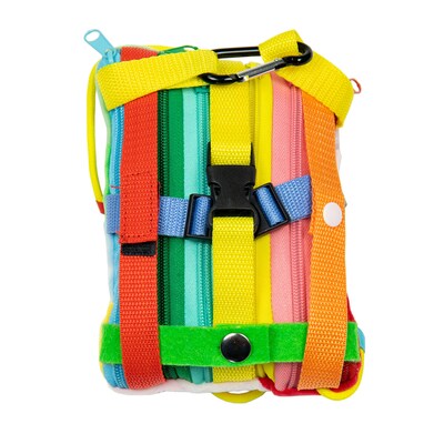 Bouncyband Thingamajig Sensory Pillow Activity Toy, Multicolor (BBATHING)
