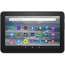 Amazon Fire 7, 12th Generation, 7 Tablet, WiFi, 16GB, Fire OS, Black (B096WKKK2K)