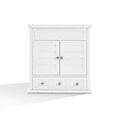Crosley Lydia Wall Cabinet in White (CF7004-WH)
