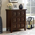 Crosley Sienna Accent Chest In Rustic Mahogany (CF8001-RM)