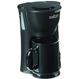 Salton Single Serve Coffee Maker, Black (FC1205)