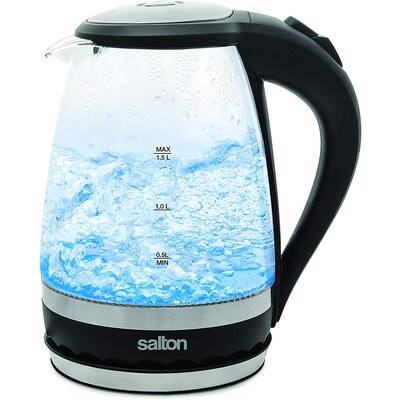 Brentwood KT-1780 1.5L Stainless Steel Cordless Electric Kettle,Silver