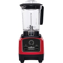 Salton 1.2L Table Top Blender, Red (BL1638R)