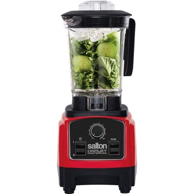 Salton 1.2L Table Top Blender, Red (BL1638R)