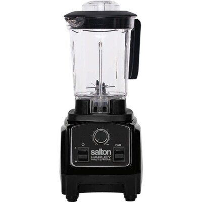 Salton 1.2L Table Top Blender, Black (BL1638BL)