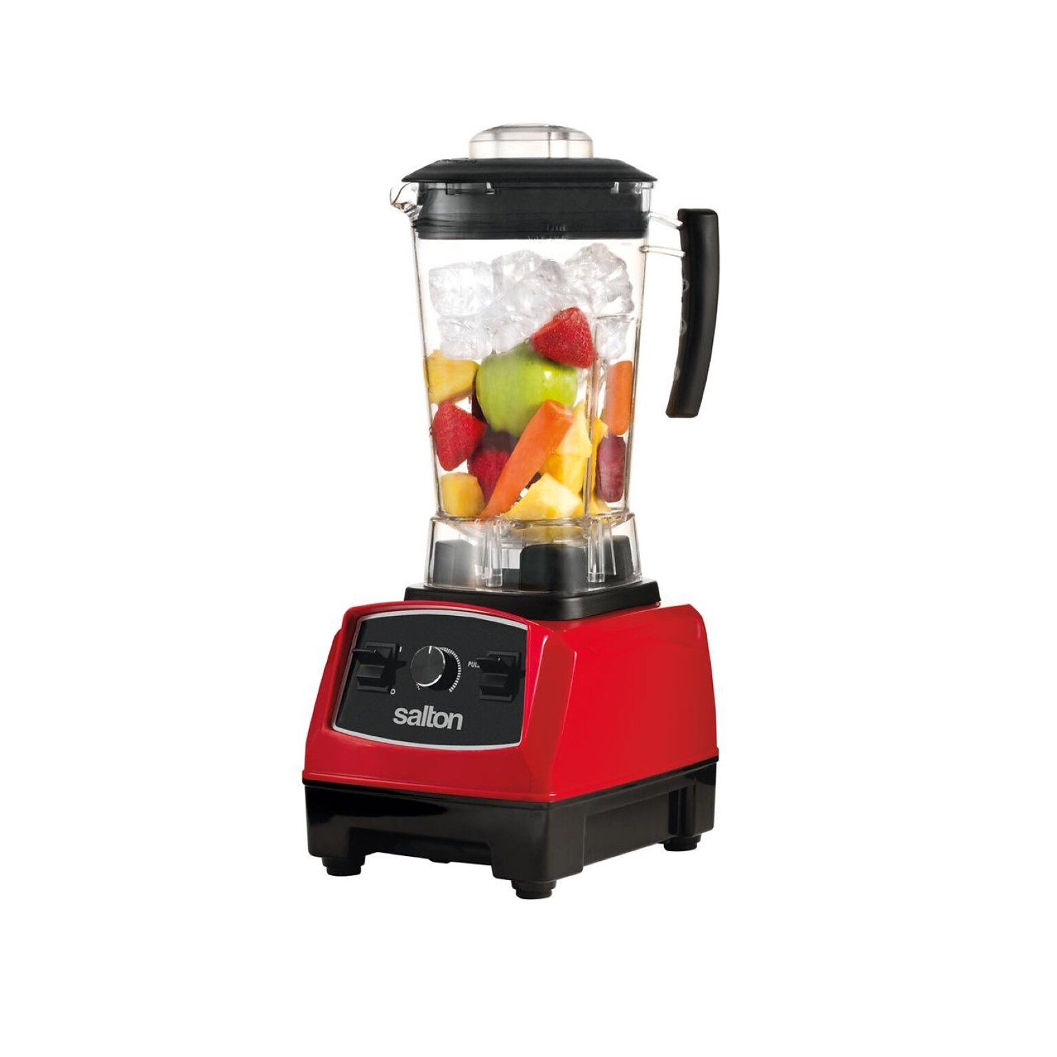 Salton 2L Table Top Blender, Red (BL1486RBT)