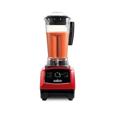 Salton 2L Table Top Blender, Red (BL1486RBT)