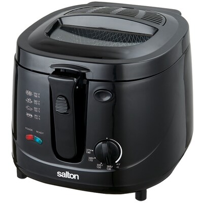 Hamilton Beach Cool-Touch Deep Fryer, 2 Liters/8 Cup Oil Capacity