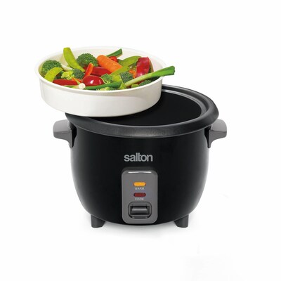 Salton 1.5 (qt) Slow Cooker, Black (RC1653)