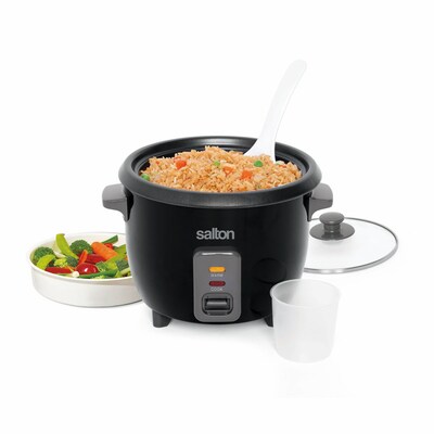 Salton 1.5 (qt) Slow Cooker, Black (RC1653)