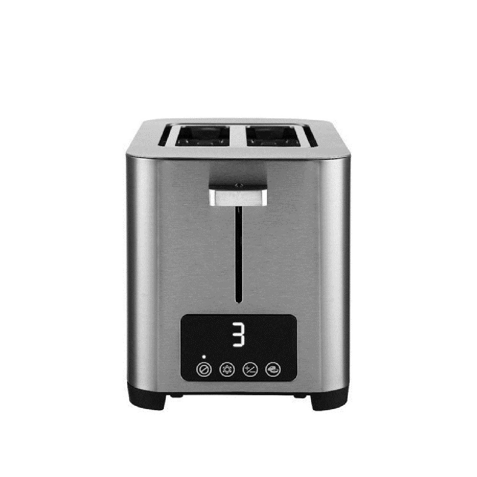 Salton 2 Slice Digital Toaster, Stainless Steel (ET2072)