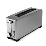 Salton 2 Slice Long Slot Toaster, Silver (ET1816)